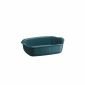 Керамична правоъгълна форма за печене Emile Henry Individual Oven Dish 22/15 см - цвят синьо-зелен - 216304