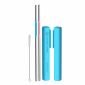 Сламки за многократна употреба Asobu Еco Friendly Reusable Straws Ps2 - цвят син/розов - 221369