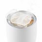 Двустенна термо чаша Asobu Imperial Coffeе 300 мл - цвят бял/инокс - 221392