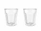 Комплект от 2 броя двустенни стъклени чаши Leopold Vienna 220 мл - 225843