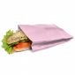 Джоб / чанта за сандвичи и храна Nerthus - розов цвят  - 225849