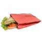 Джоб / чанта за сандвичи и храна Nerthus - цвят корал - 225854