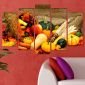 Декоративeн панел за стена с натюрморт от есенни плодове Vivid Home - 59105