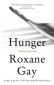 Hunger : A Memoir of (My) Body - 157271