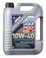Полусинтетично моторно масло с молибден Liqui Moly SAE 10W-40 лек ход, 5 л - 137216