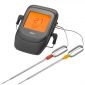 Дигитален 6 канален термометър за месо Gefu Control + - 238649