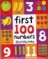 First 100 Numbers : First 100 Board Book - 174580