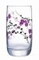 Комплект от 3 броя чаши за вода Luminarc Kashima Purple 330 мл - 127966