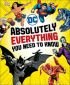 DC Comics Absolutely Everything You Need To Know - 251270