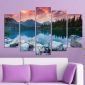 Декоративeн панел за стена с красив планински пейзаж Vivid Home - 59249