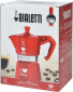 Кафеварка Bialetti "I Love Coffee" Moka Express Red 6 чаши - червена - 589156