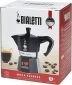 Кафеварка Bialetti "I Love Coffee" Moka Express Black 6 чаши - черна - 589148