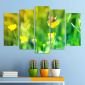 Декоративен панел за стена с горски цветя и пеперуда Vivid Home - 57523