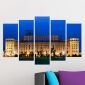 Декоративни панели за стена с изглед на замък в Букурещ Vivid Home - 58863