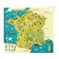 Пъзел карта на Франция Vilac - 126688