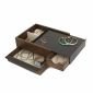 Кутия за бижута и аксесоари Umbra Stowit  - цвят черен / орех - 242125