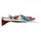 Комплект декорация за стена Umbra Mariposa - 9 броя пеперуди - 3 размера - 3 цвята - 156055