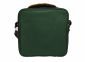 Термоизолираща чанта за храна с 2 джоба Vin Bouquet/Nerthus, зелен цвят - 162991