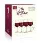 Комплект от 4 броя чаши за червено вино Vacu Vin The Wine Show - 162073