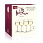 Комплект от 4 броя чаши за бяло вино Vacu Vin The Wine Show - 162077