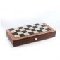 Дървена табла и шах Manopoulos, малък размер - 171252