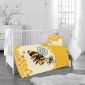 Бебешки спален комплект от 3 части PNG “Пчела” - 168775
