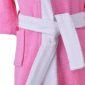 Детски халат за баня PNG розов/бял цвят, различни размери - 168990