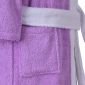 Детски халат за баня PNG лилав/бял цвят, различни размери  - 168997