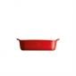 Керамична квадратна тава за печене Emile Henry Square Oven Dish 1,8 л, 22/22 см -  цвят червена - 177456