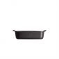 Керамична квадратна тава за печене Emile Henry Square Oven Dish 1,8 л, 22/22 см -  цвят черен - 178317