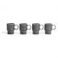 Комплект от 4 броя чаши за кафе Sagaform Coffee & More - 179132