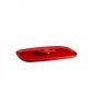 Керамичен правоъгълен капак за тави EH 9652 Emile Henry - цвят червен - 184118