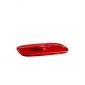 Керамичен правоъгълен капак за тави EH 9650 Emile Henry - цвят червен - 184121