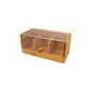 Бамбукова кутия за съхранение на чай Nerthus - малка - 184874
