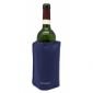 Охладител за бутилки с гел Vin Bouquet - син - 185799