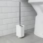 Четка за тоалетна Umbra Flex Sure-Lock - бял цвят - 185895