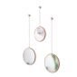 Комплект от 3 броя огледала за стена Umbra Dima Round - цвят мед - 186003