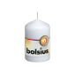 Свещ цилиндър Bolsius, 80/48 мм, яйце - 208622