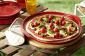 Керамична плоча за пица Emile Henry Ridged Pizza Stone 40 см - цвят червен - 219467