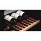 Хладилна витрина за охлаждане на вино Caso WineSafe12 black, 12 бутилки - 226176