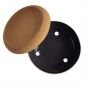Керамична купа / фруктиера с корков капак Emile Henry Large Storage Bowl 36 см - цвят черен - 226534