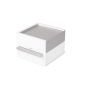 Кутия за бижута и аксесоари Umbra Mini Stowit - цвят бял/никел - 227176