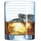 Комплект от 6 броя чаши за уиски Luminarc Geo 300 мл - 128004