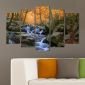 Декоративен панел за стена с планински поток Vivid Home - 57759