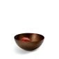 Месингова купа / фруктиера Philippi Brass 30 см - цвят тъмен бронз - 173768