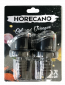 Резервни накрайници за бутилки за олио/оцет HORECANO Easy Life, 2 броя - 247090