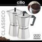 Кафеварка за 6 чаши Cilio Aluminium Classico Induction  - 161638