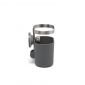 Сушилник за прибори с вакуумно закрепяне Umbra Holster - цвят сив - 164651