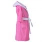 Детски халат за баня PNG розов/бял цвят, различни размери - 168992