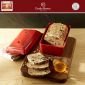 Керамична правоъгълна форма за печене на хляб Emile Henry Bread Loaf Baker - 28/13/12 см - цвят червен - 178310